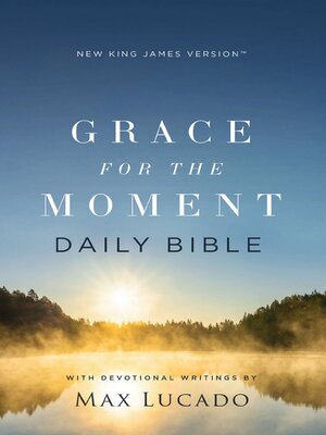 cover image of NKJV, Grace for the Moment Daily Bible